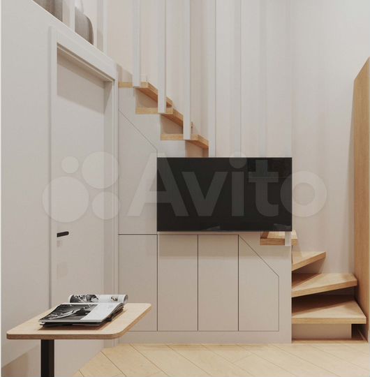 Гостиница, 24.4 м²