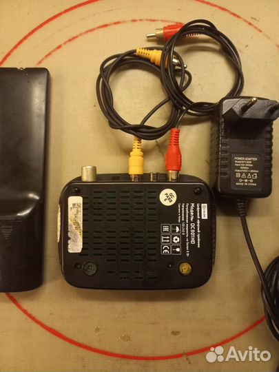 Цифровая тв приставка