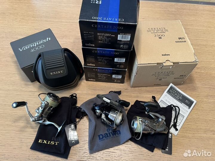 Катушка Daiwa, Shimano