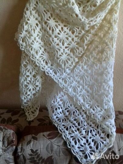 Палантины и бактусы ручной работы