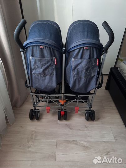 Прогулочная коляска для двойни или погодок