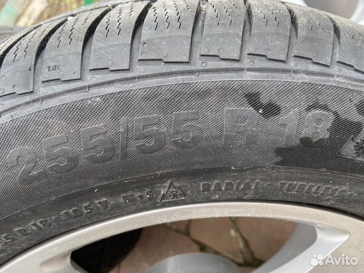 Оригинал новые колеса зимние 18 для Porsche Macan