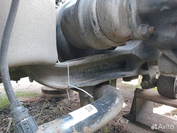 Кронштейн пневмоподушки MAN TGX 2017 81436306066