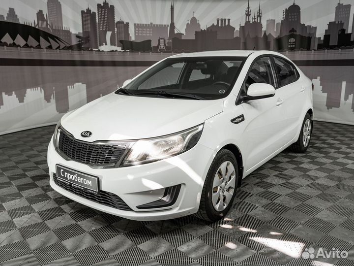 Kia Rio 1.4 МТ, 2015, 96 038 км