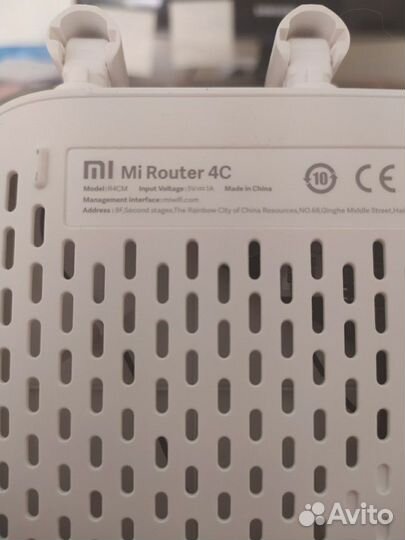 WiFi роутер xiaomi 4c