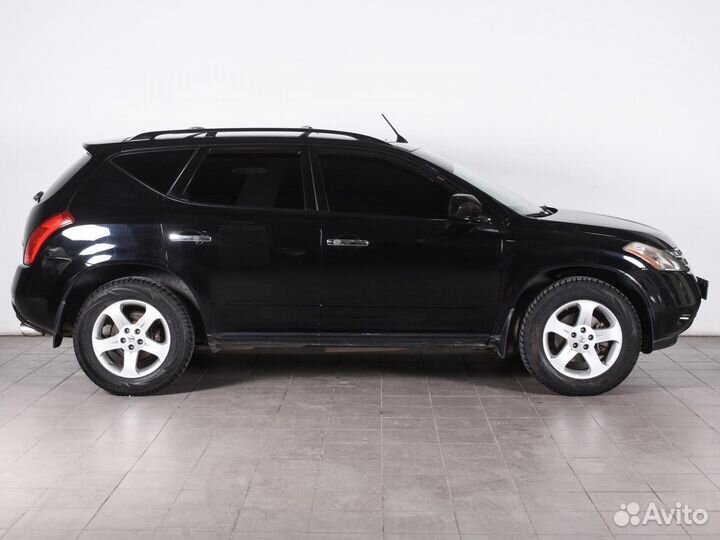 Nissan Murano 3.5 CVT, 2004, 104 855 км