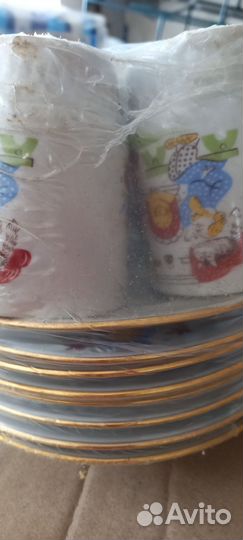 Набор столовой посуды для кормления детей