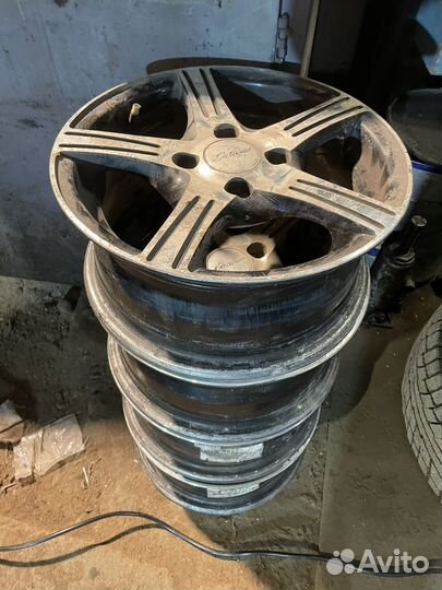 Литые диски ваз R13,4/98