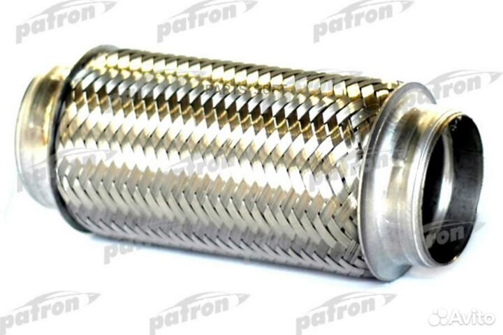 Patron EL64X200 Гофра глушителя 64x200 InnerBraid aisi 304
