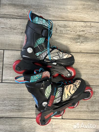 Роликовые коньки K2