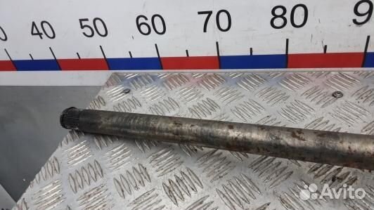 Привод передний правый volkswagen touareg 7L (7NT1