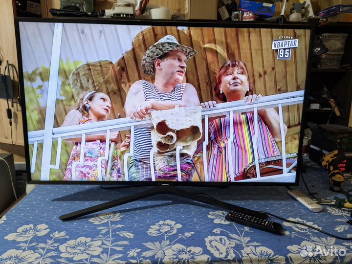 Телевизор SMART tv Samsung ue43n5570