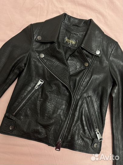 Куртка натуральная кожа