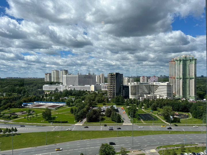 1-к. апартаменты, 19,4 м², 22/22 эт.