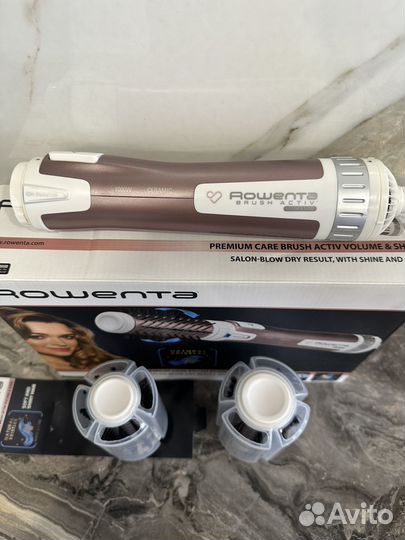 Фен щетка rowenta cf 9520