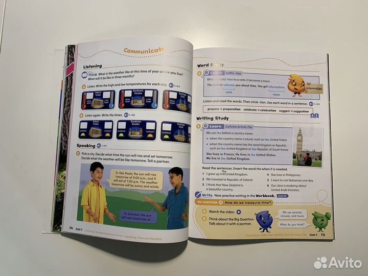 Oxford Discover 2ed 3, новый комплект