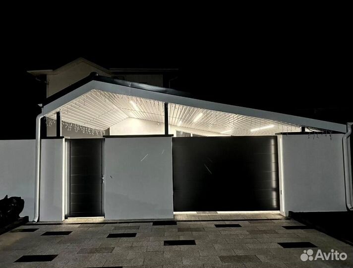 Секционные ворота. Гаражные и промышленные