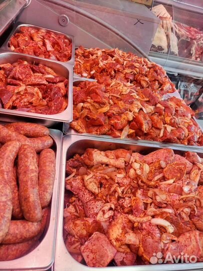 Свежее мясо