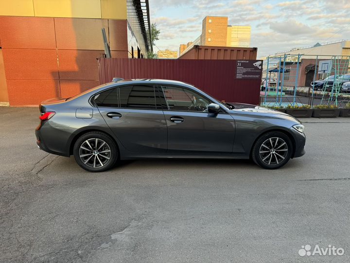 BMW 3 серия 2.0 AT, 2019, 163 000 км