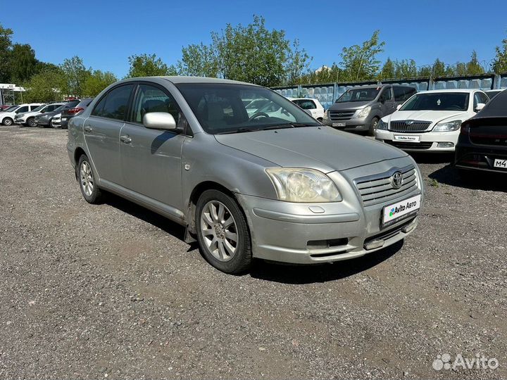 Toyota Avensis 1.8 МТ, 2006, 226 340 км