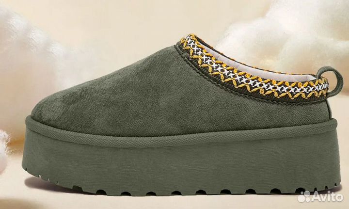 Угги тапки с мехом