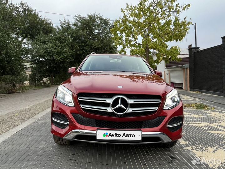 Mercedes-Benz GLE-класс 3.5 AT, 2015, 119 509 км