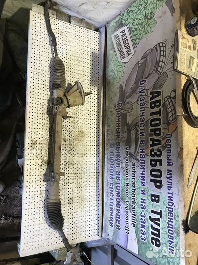 Рейка рулевая Renault Megane