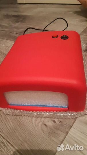 Уф лампа для ногтей