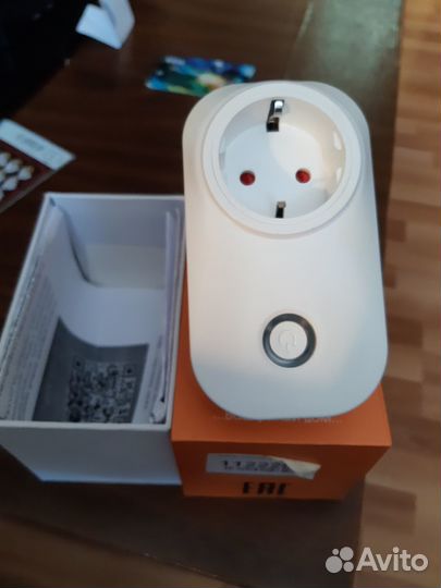 Умная розетка