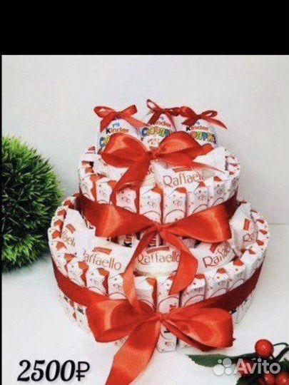 Киндер торт на подарок