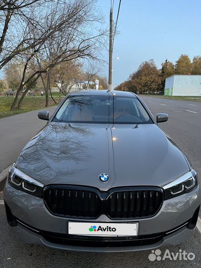 BMW 5 серия, 2021