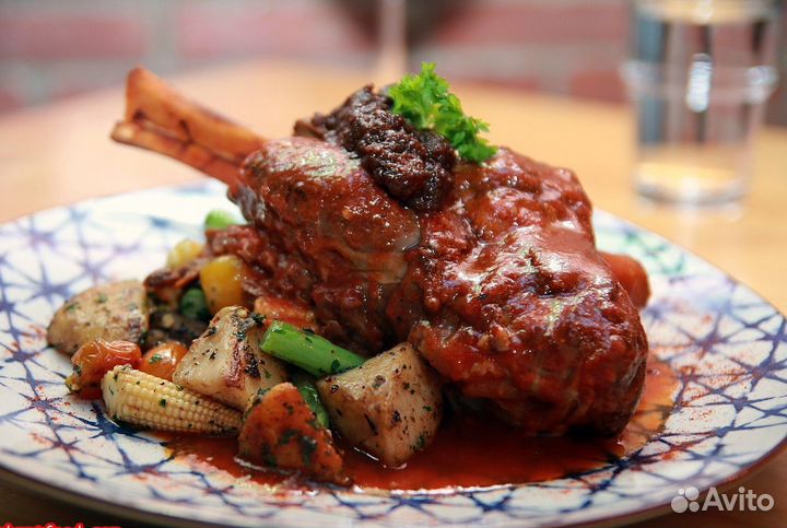 Еда - доставка - мясо в тандыре