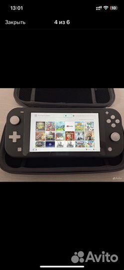 Nintendo switch lite