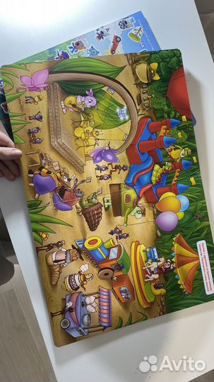 Игрушки и книжки пакетом