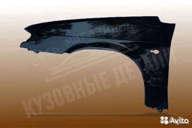 Крыло ваз 2114 2115 заводской цвет