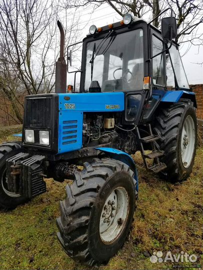 Трактор МТЗ (Беларус) BELARUS-1025, 2008