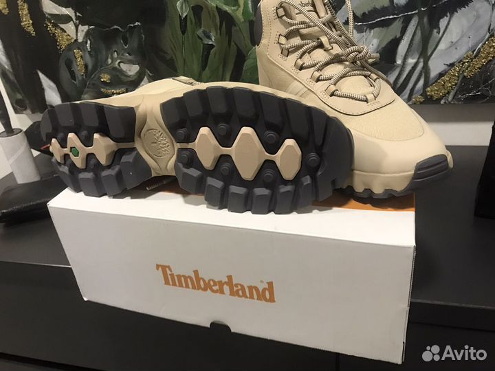 Ботинки timberland 0A5PN8 45,5 размера оригинал