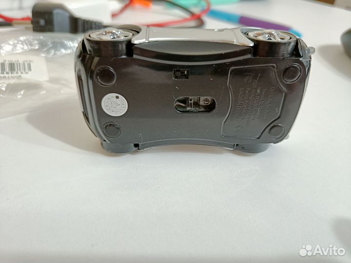 Беспроводная мышка машинка