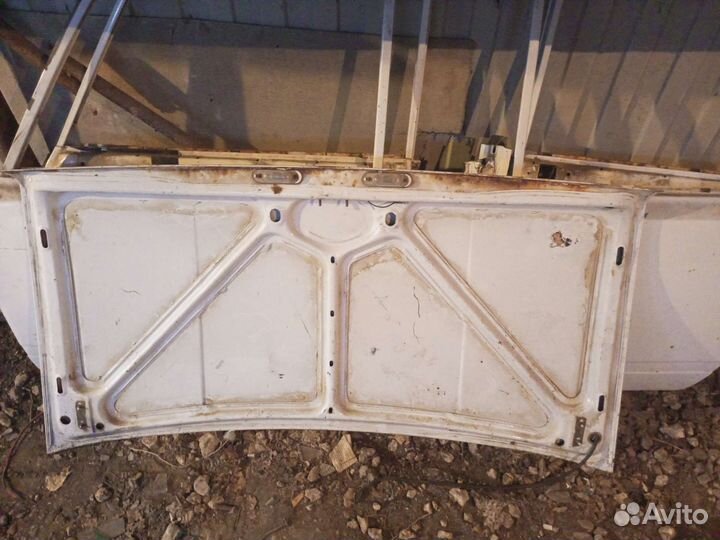 Крышка багажника ваз 2107