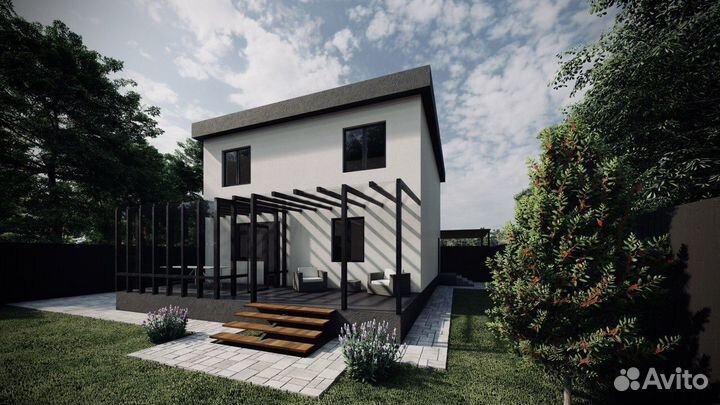 Архитектурная 3D визуализация, дизайн экстерьера