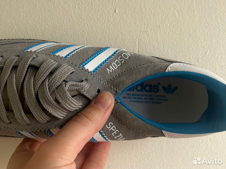 Кроссовки adidas handball spezial moscow zil