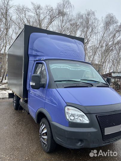 ГАЗ ГАЗель 3302 2.4 МТ, 2007, 360 000 км