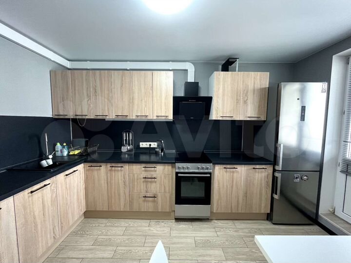 2-к. квартира, 60,2 м², 15/17 эт.