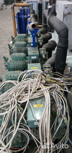 Агрегат холодильный пятикомпрессорный 6H-35.2Y-40P