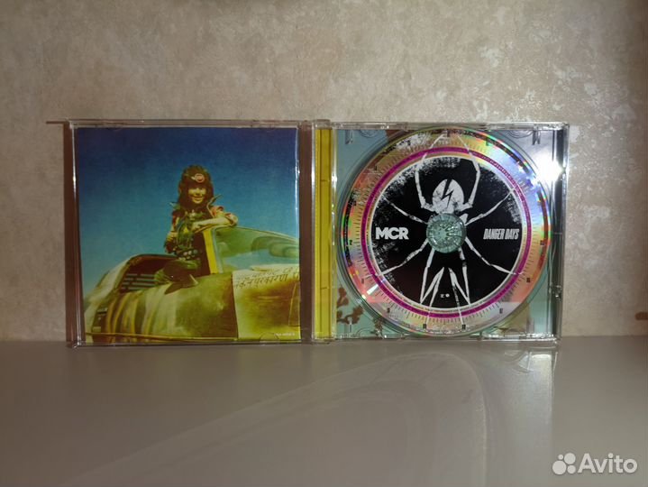 My chemical romance cd 