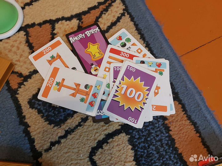 Игра настольная angry birds