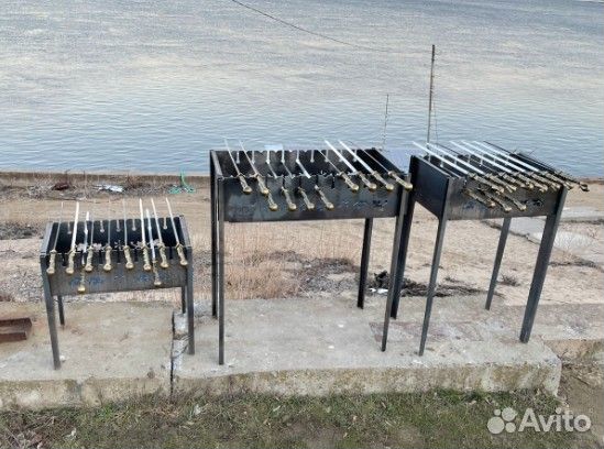 Мангал разборный