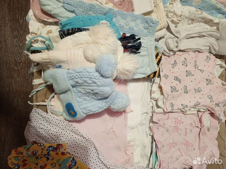 Детские вещи пакетом 50 56