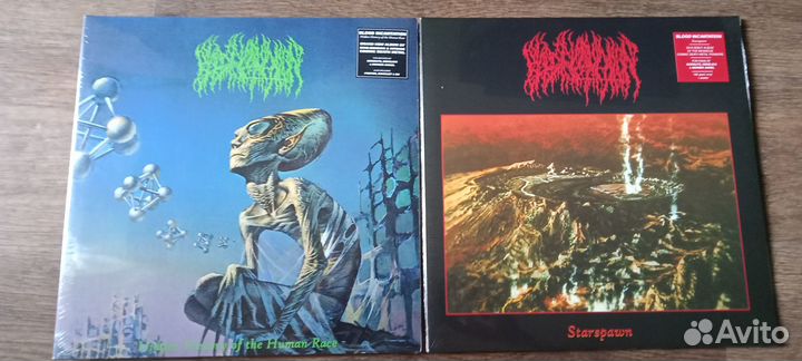 Blood Incantation LP's