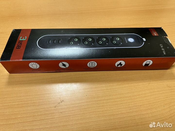 Сетевой фильтр с USB